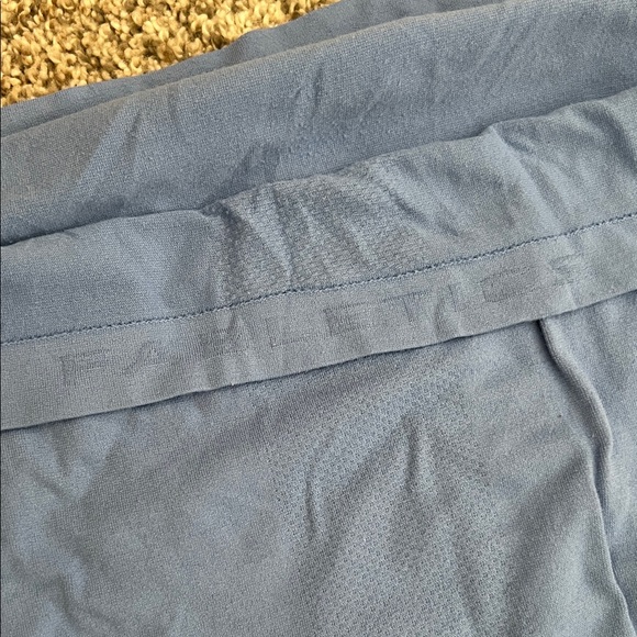 Fabletics Light Blue Athletic Tank Top - Picture 2 of 3